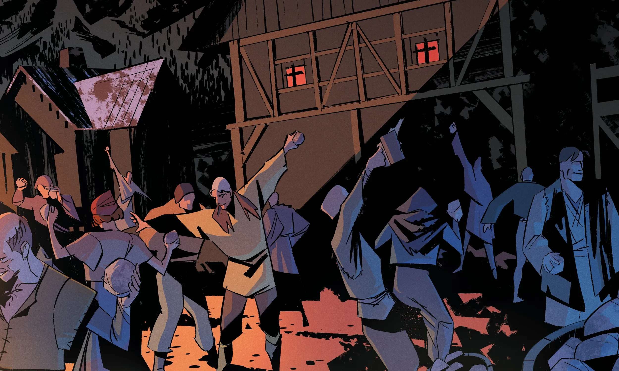 The Witcher: Blood Stone Chapter 3 - page 13