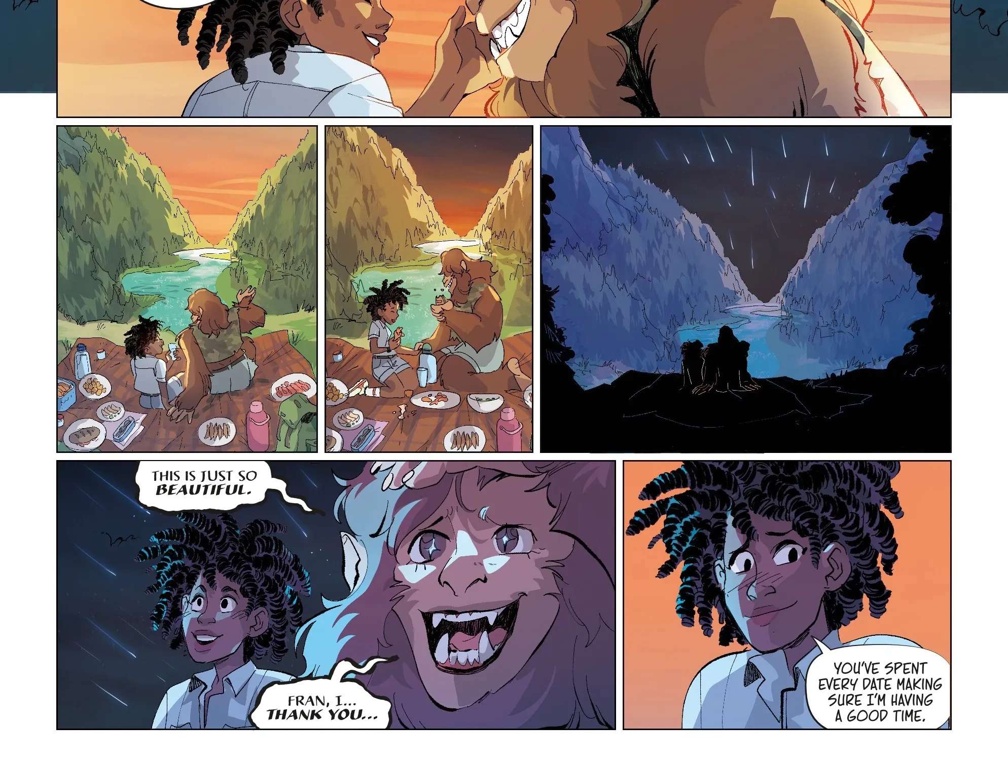 Monsters in Love: A Pride Anthology Chapter 1 - page 96