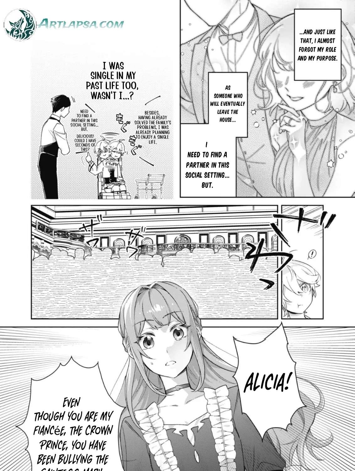The Third Son of the Heiburg Family Is a Little Devil Shota Chapter 1 - page 18
