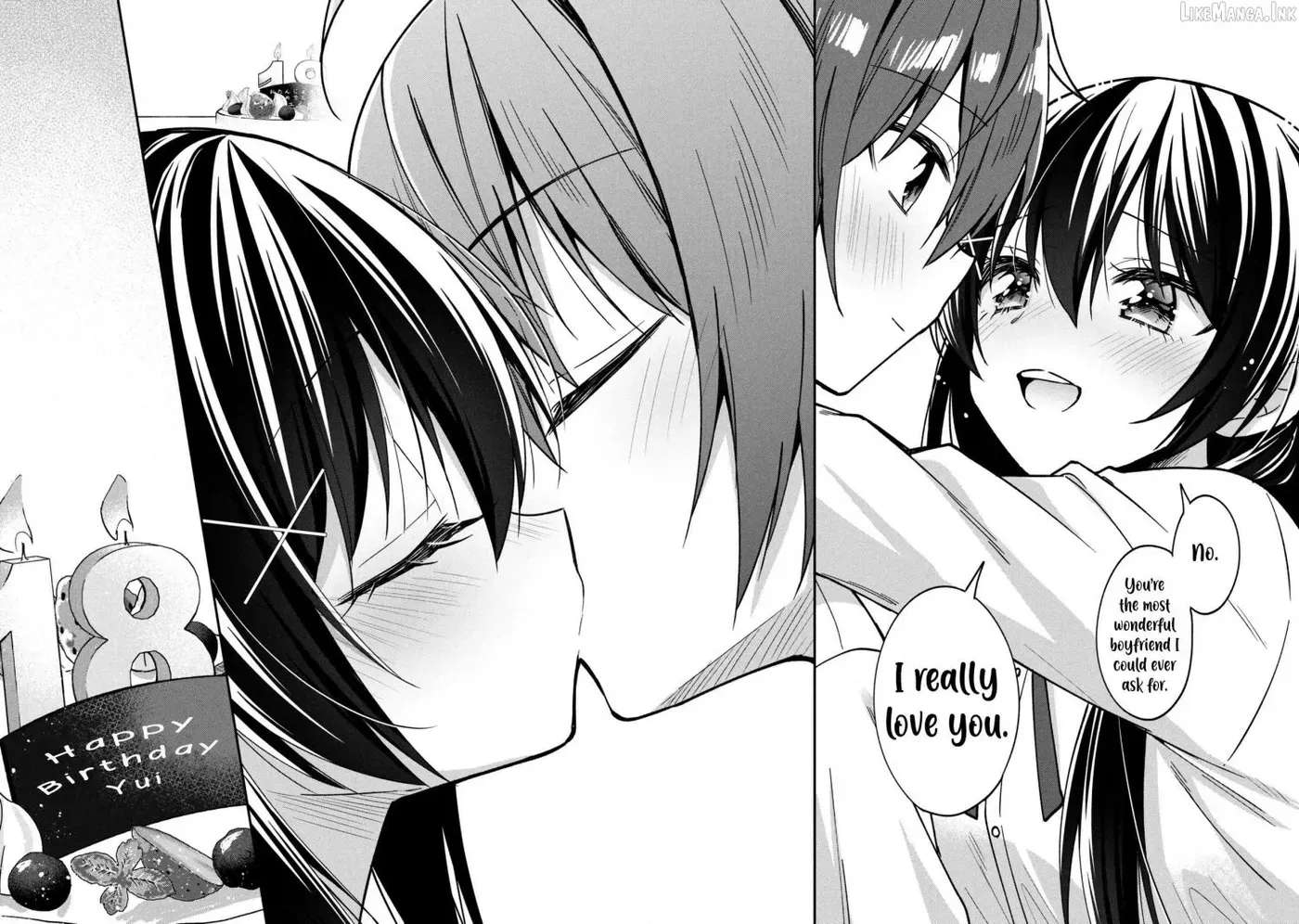 Tonari No Kuuderera O Amayakashitara, Uchi No Aikagi O Watasu Koto Ni Natta Chapter 42 - page 61