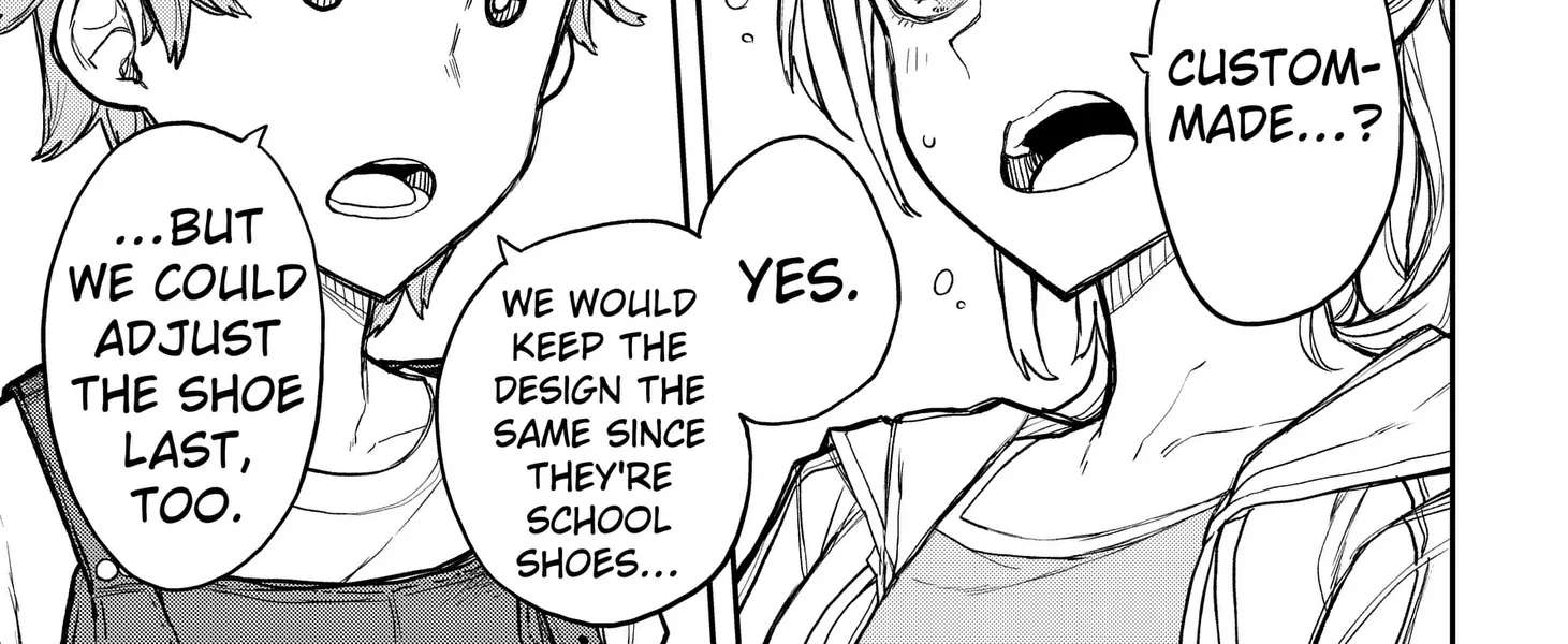 Evangeline Puts on Shoes Chapter 1 - page 74
