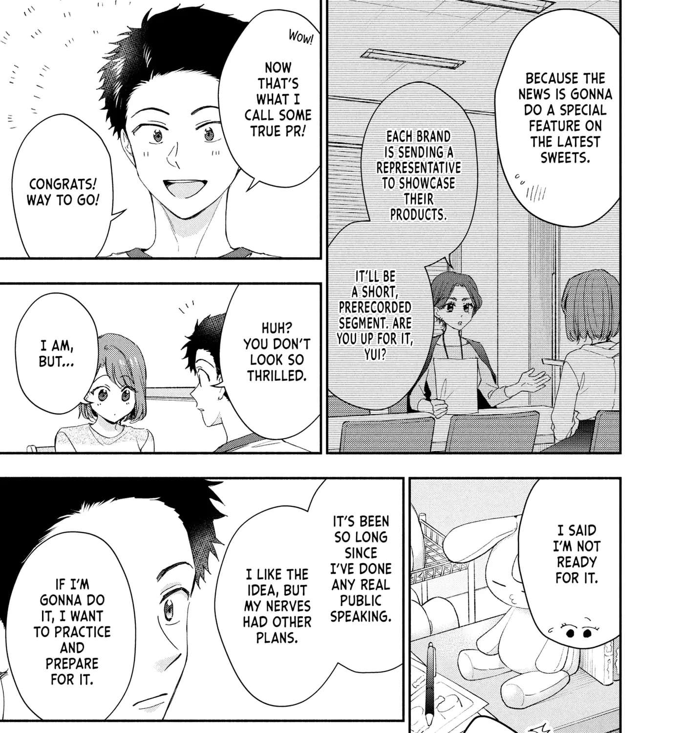 I Have a Crush at Work Chapter 146 - page 13