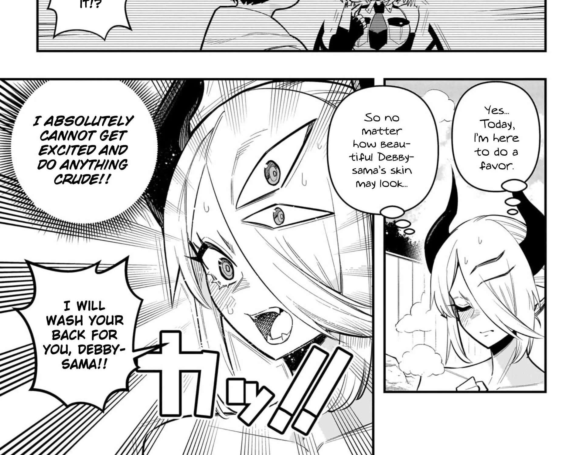 Debby the Corsifa is Emulous Chapter 63 - page 6