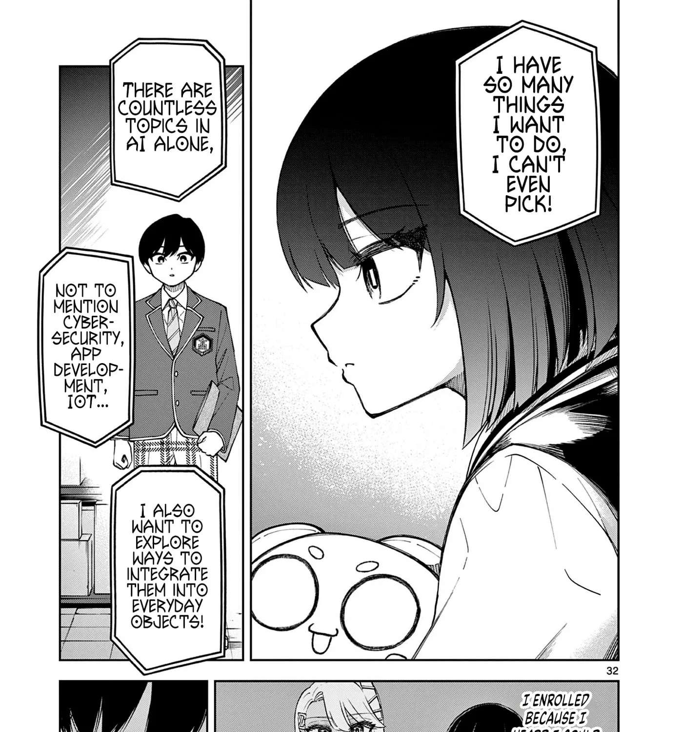 First Love Algorithm Chapter 1 - page 60