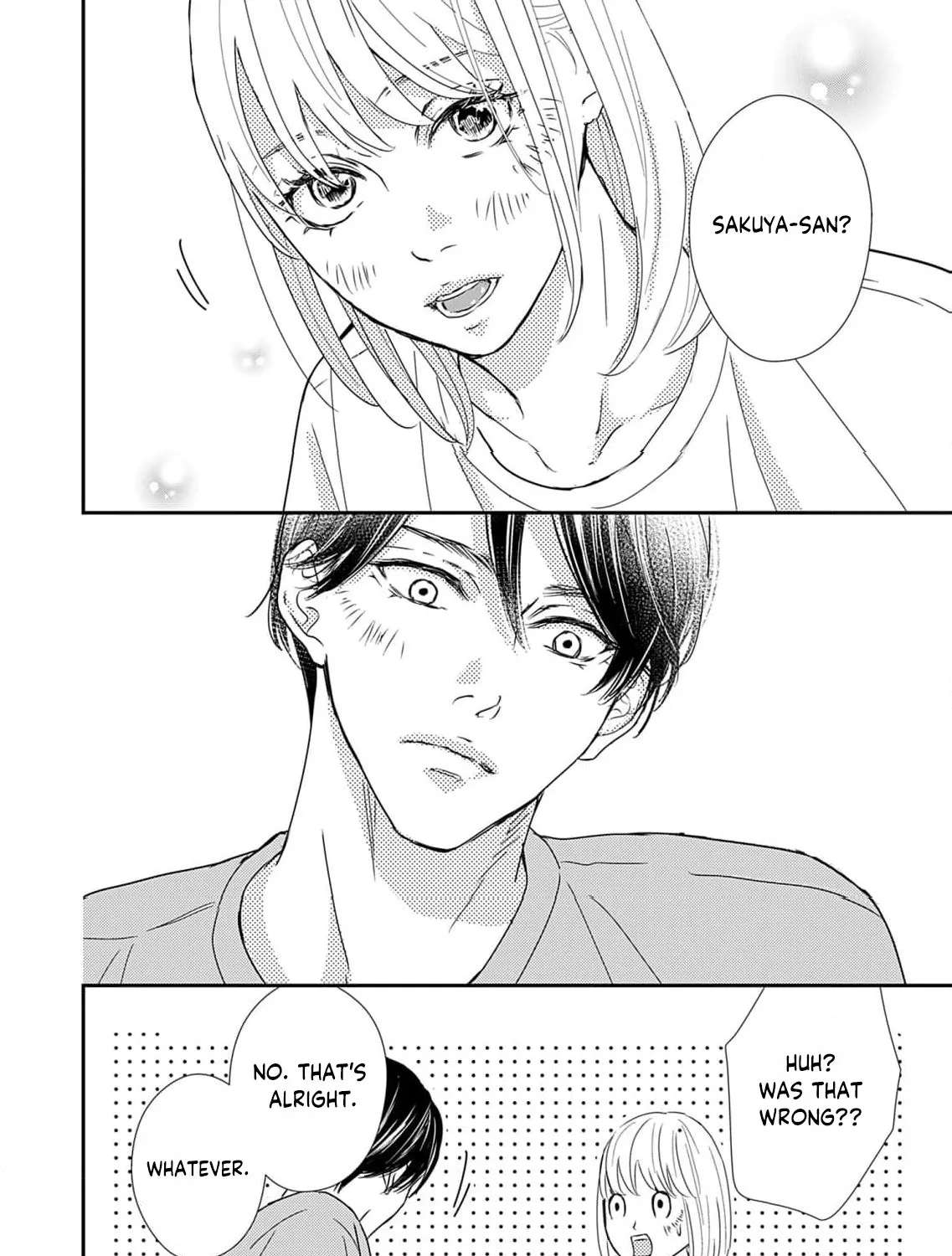 Watashi wa Sore o Unmei to Yobitai Chapter 6 - page 37
