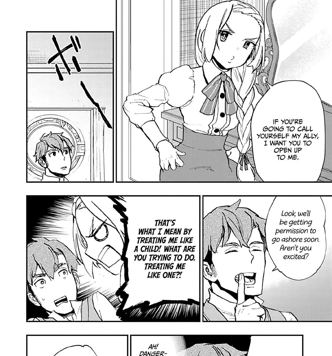 Marginal Operation Zenshi: Haruka Toudo no Canaan Chapter 13 - page 29