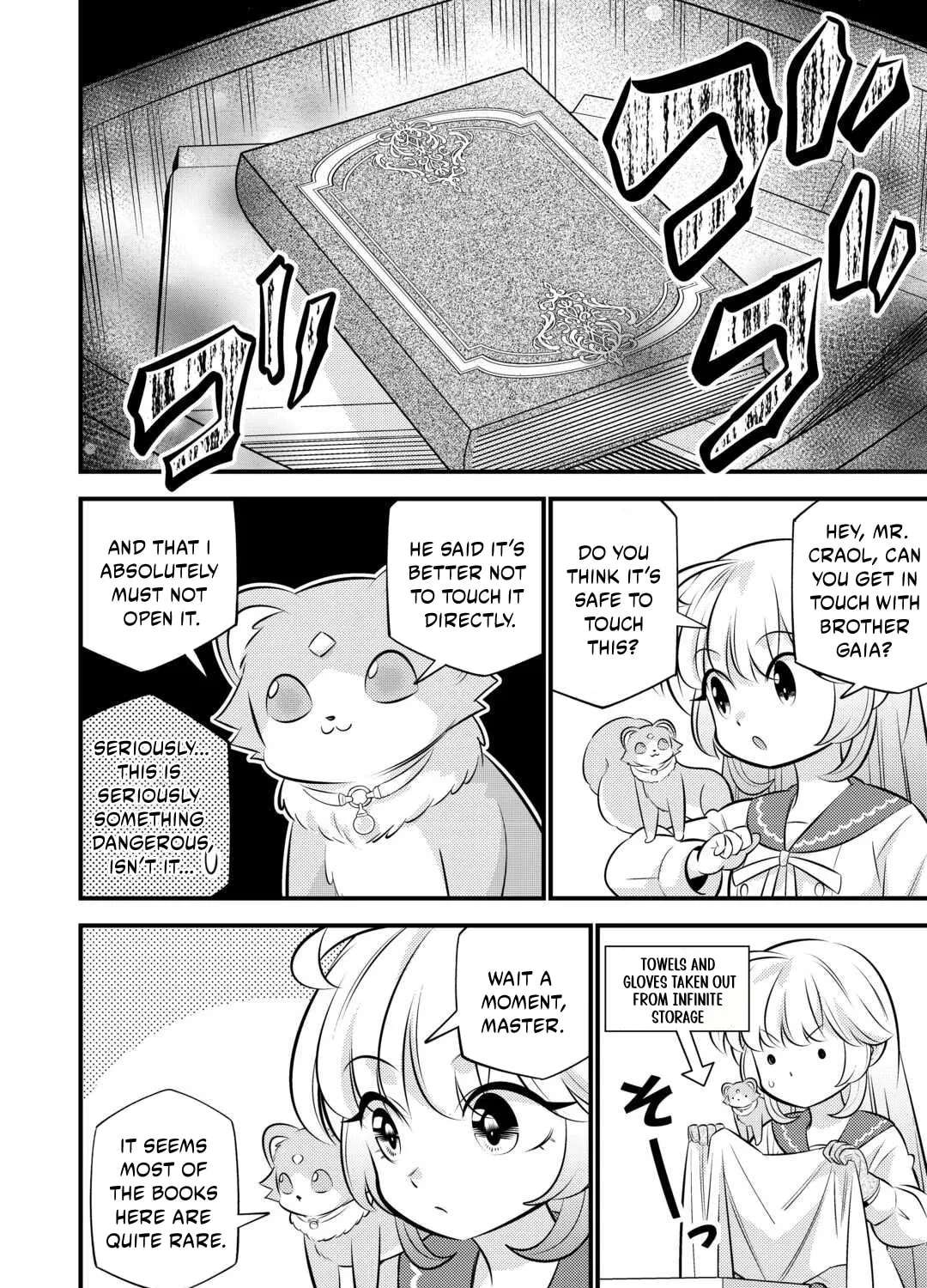 Reincarnated Little Girl with Apology Cheats, Going My Own Way in Another World Chapter 36 - page 14