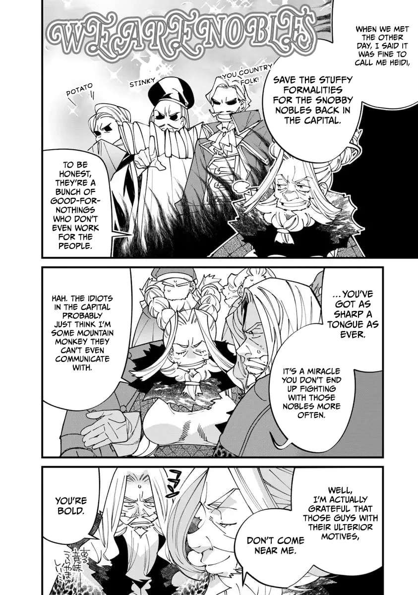 Nadai Tsuji Soba Isekaiten Chapter 14.1 - page 5