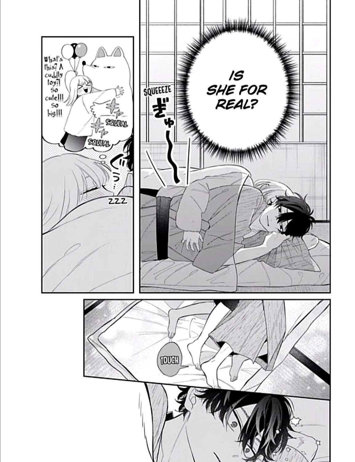 Glasses with a Chance of Delinquent Chapter 43 - page 33