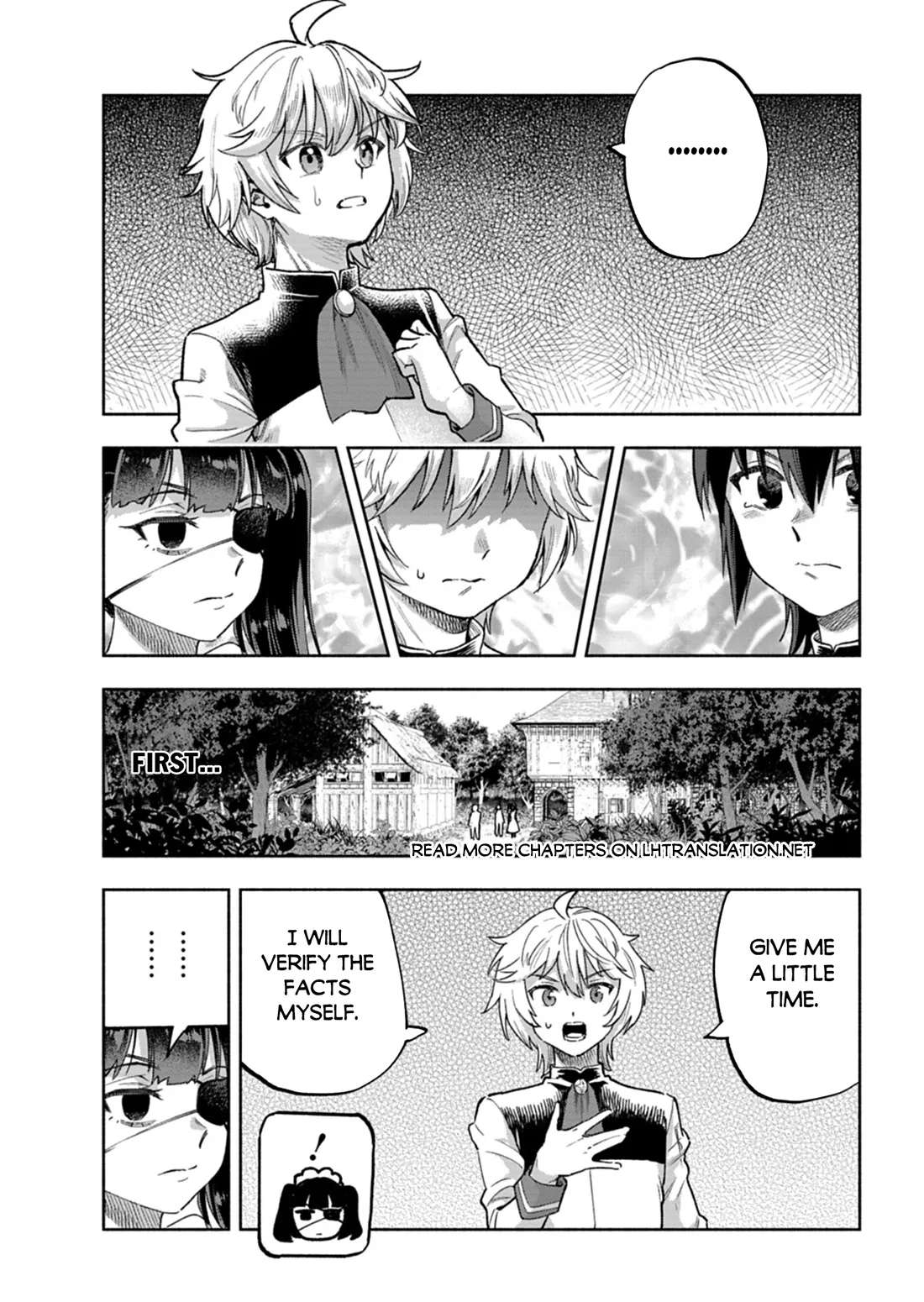 Reborn as a tyrant prince who wants to live peacefully Chapter 17.2 - page 2