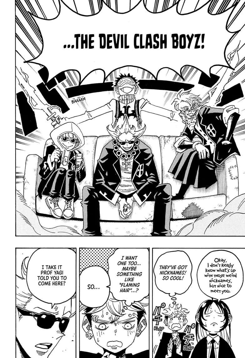 Exorcist No Kiyoshi-Kun Chapter 106 - page 3
