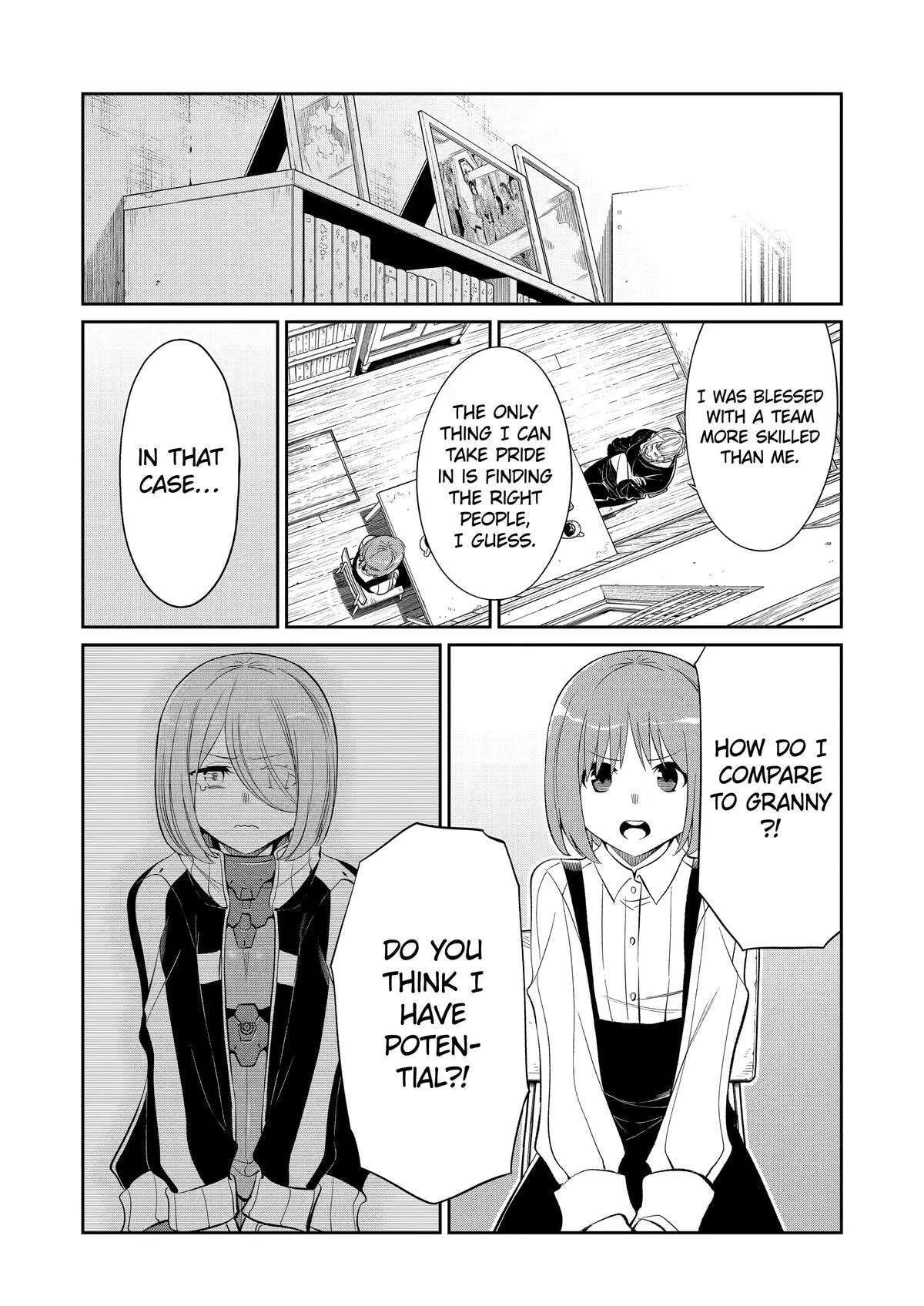 Mechanical Buddy Universe Chapter 59 - page 11