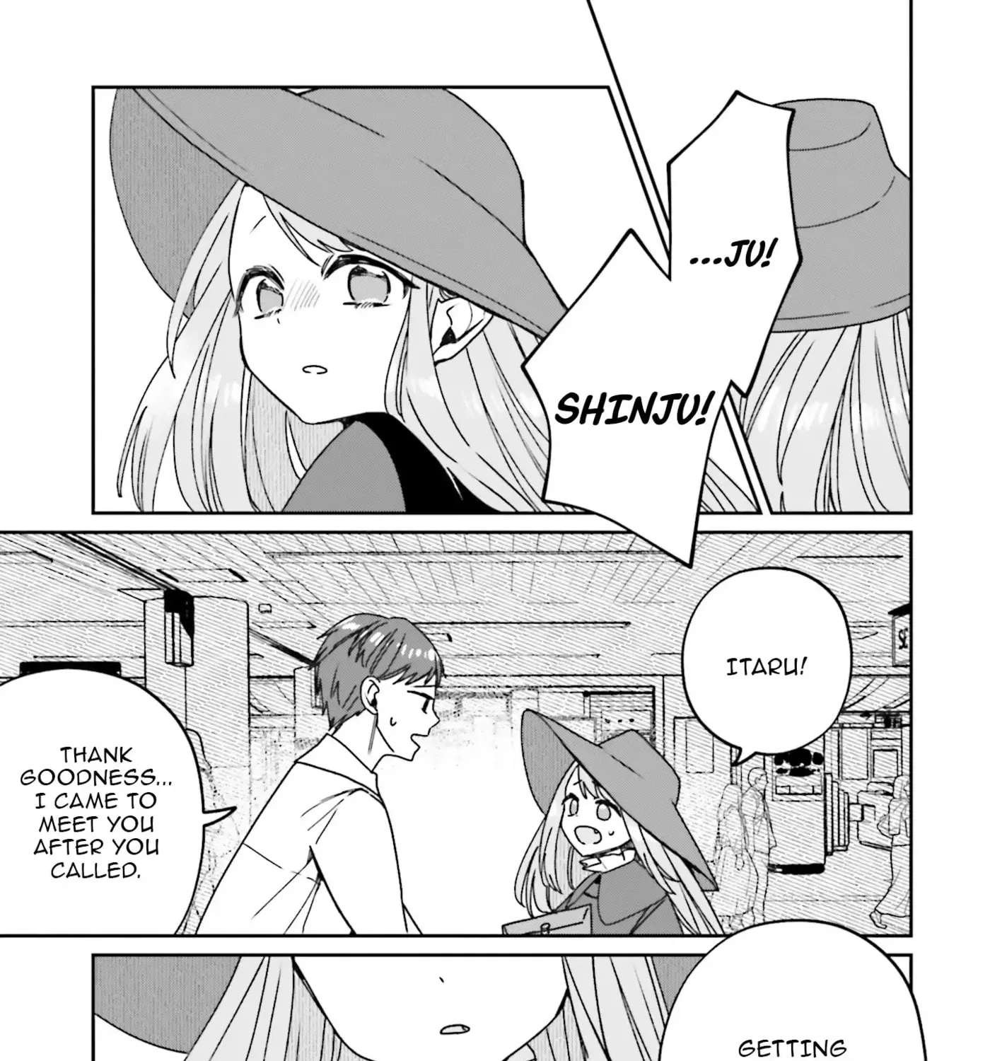 Futsutsukana Kyuketsuki Desuga, Suenagaku Yoroshiku Onegai Shimasu Chapter 2 - page 38