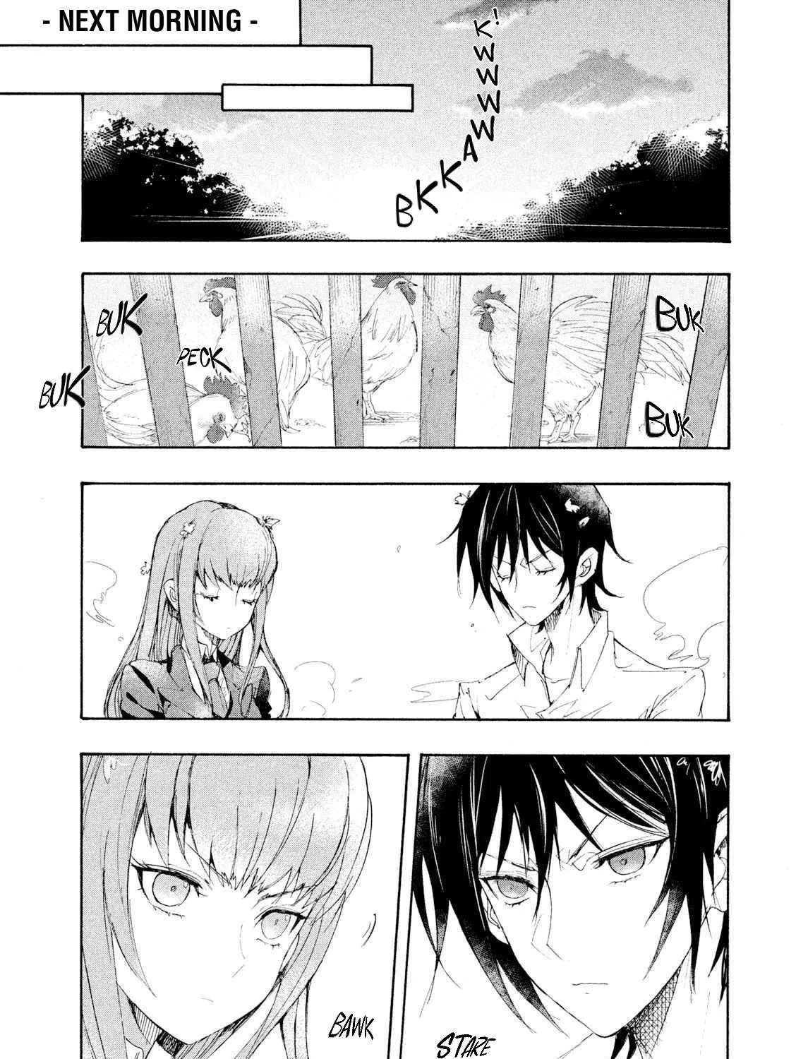 Code Black: Hayabiki no Lelouch Chapter 5 - page 14