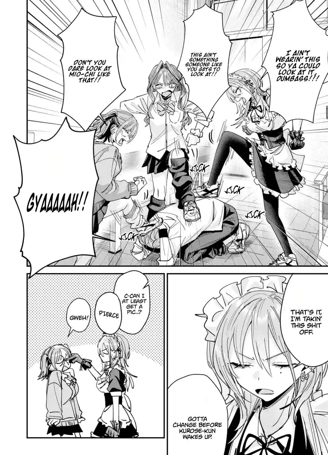 Haimiya Senpai wa Kowakute Kawaii Chapter 40 - page 6