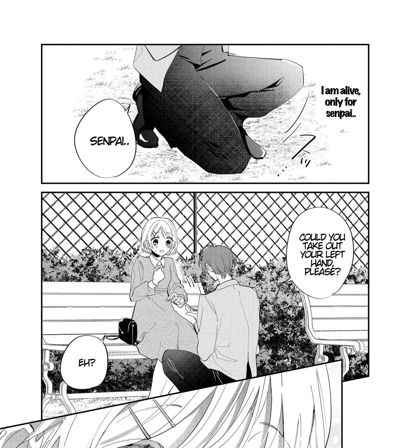 Agasa-Kun Wa Yande Iru. Chapter 7 - page 35