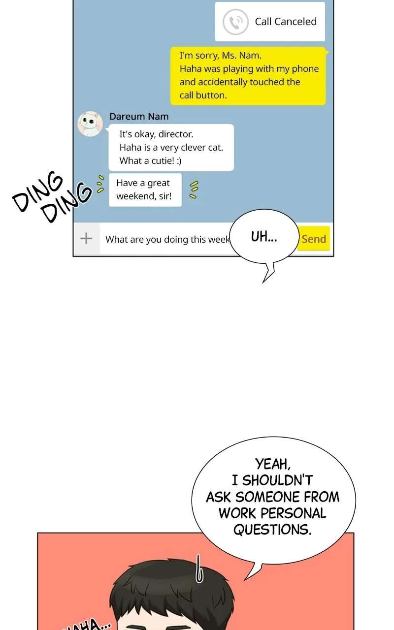 My Bias, My Boss Chapter 16 - page 58