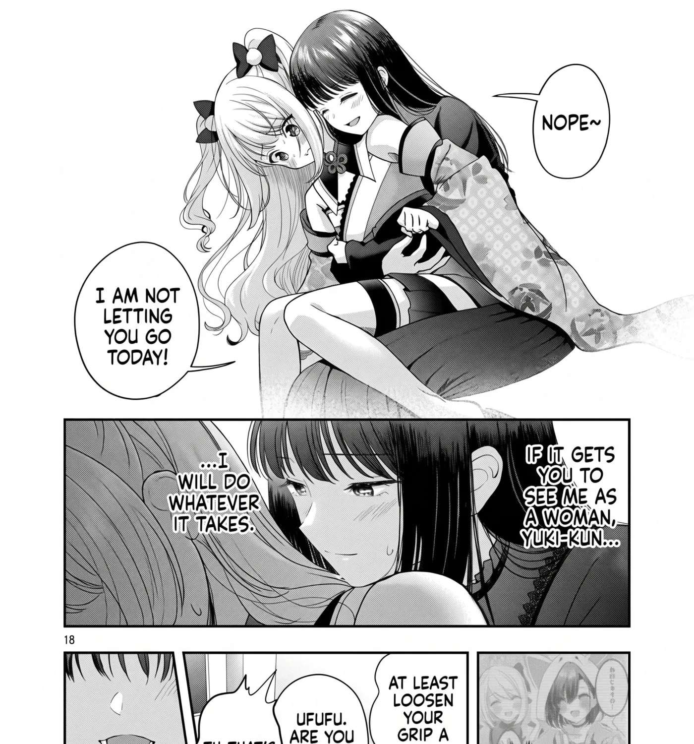 Shitsurenshita node Vtuber Hajimetara Toshiue no Onee-san ni Motemashita Chapter 40 - page 37