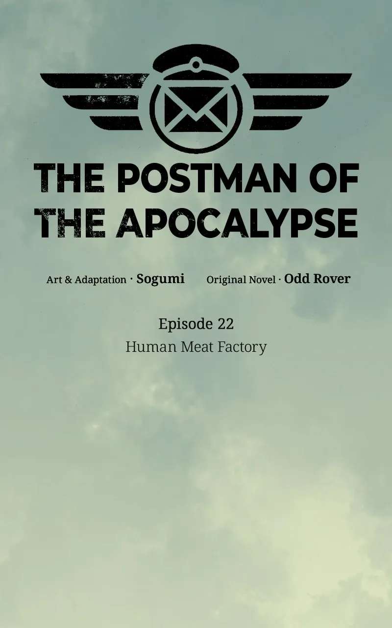 The Postmanof the Apocalypse Chapter 22 - page 15
