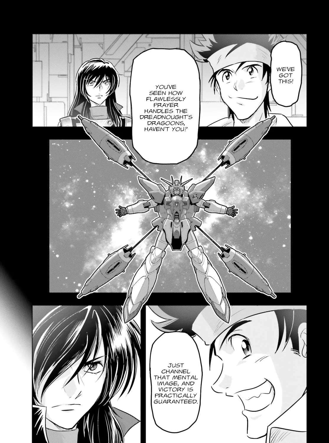 Mobile Suit Gundam Seed Freedom Astray Chapter 5 - page 20