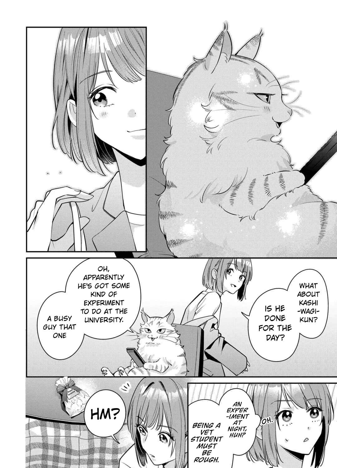 Is the Cat I Picked Up Really a Cat? Chapter 3.2 - page 13
