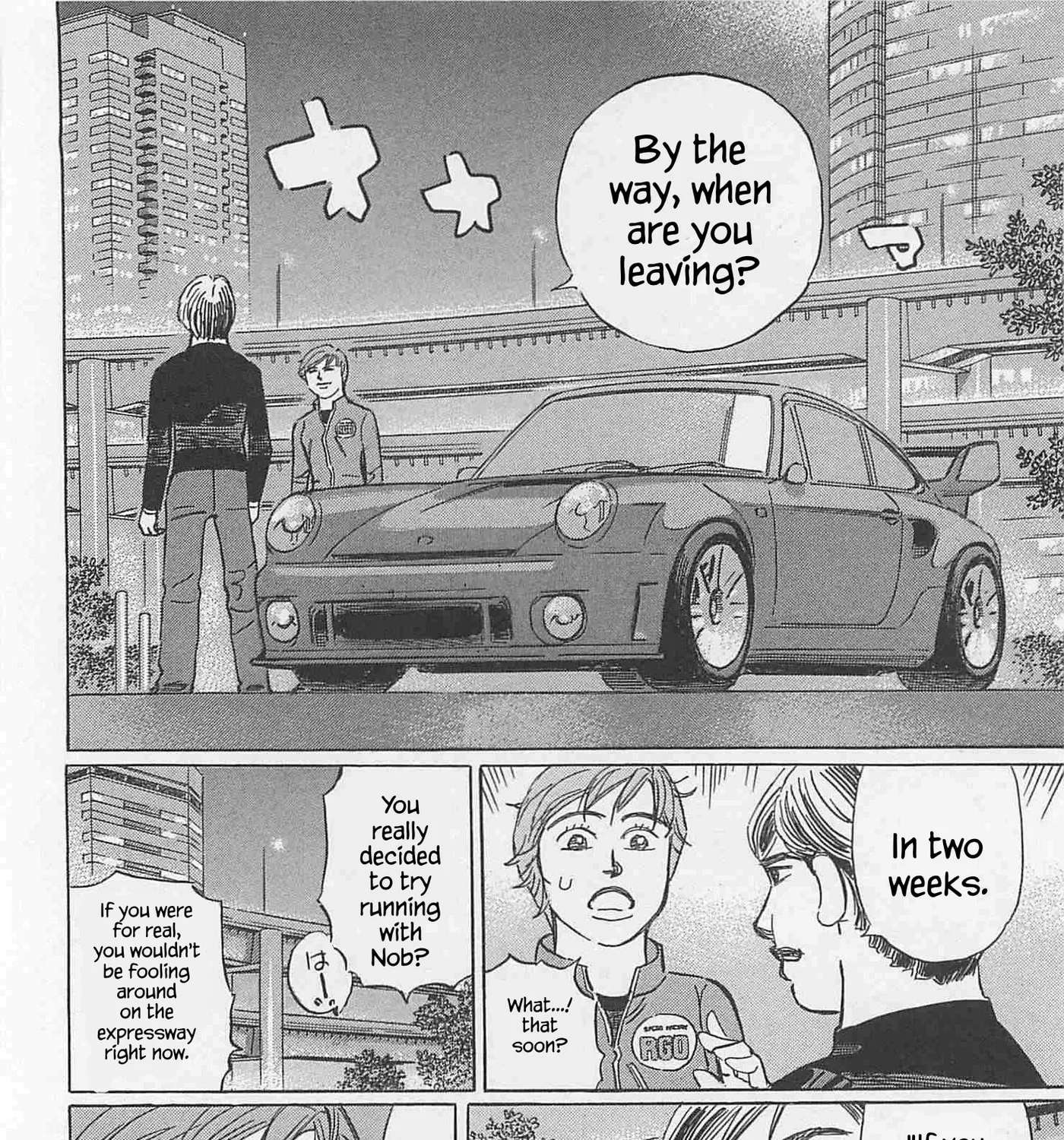 Wangan Midnight: C1 Runner Chapter 90 - page 11