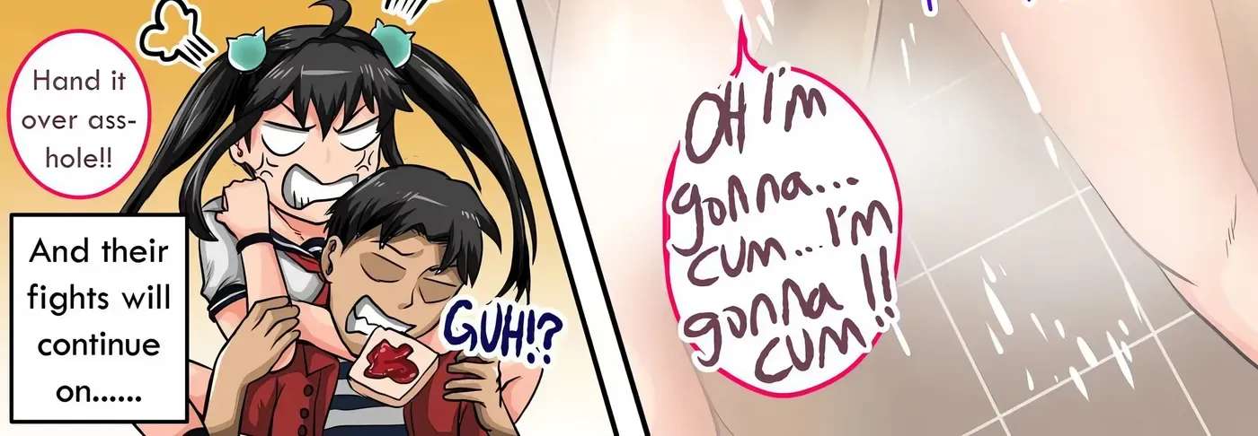 Annoying Little Sister needs to be Scolded Chapter 1.5 - page 34