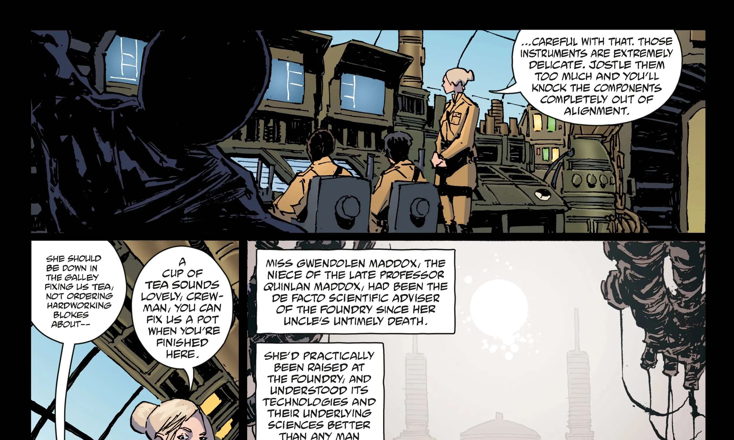 The Foundry Chapter 1 - page 40
