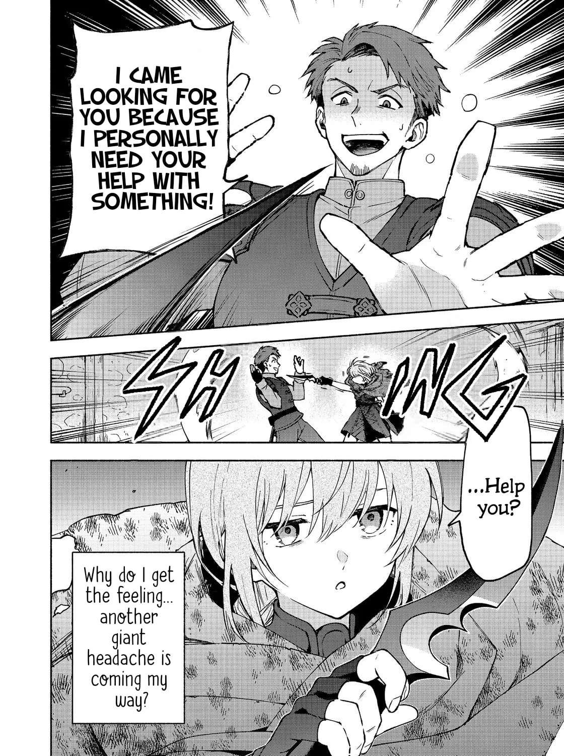 Otome Game no Heroine de Saikyou Survival @COMIC Chapter 39 - page 32