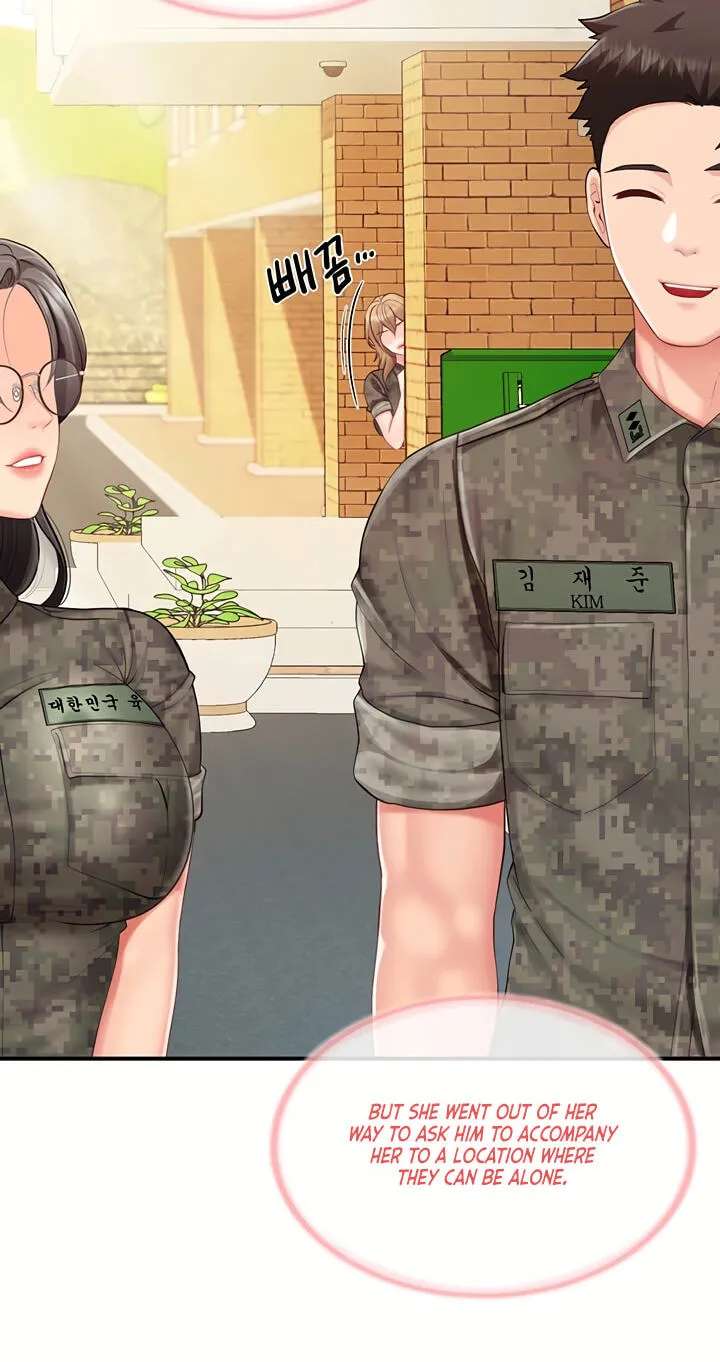 I Am the Only Male Soldier in the Unit Chapter 71 - page 19