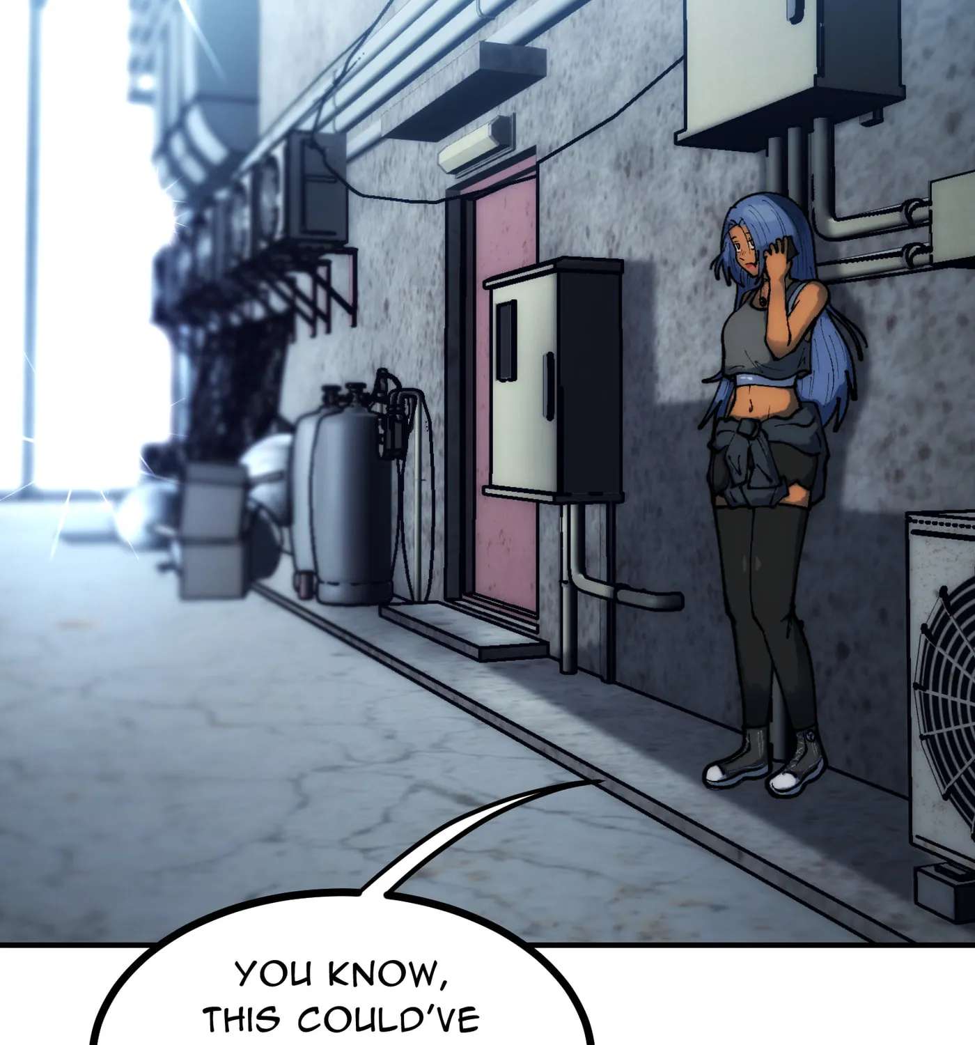 SAVING YOU Chapter 42 - page 253