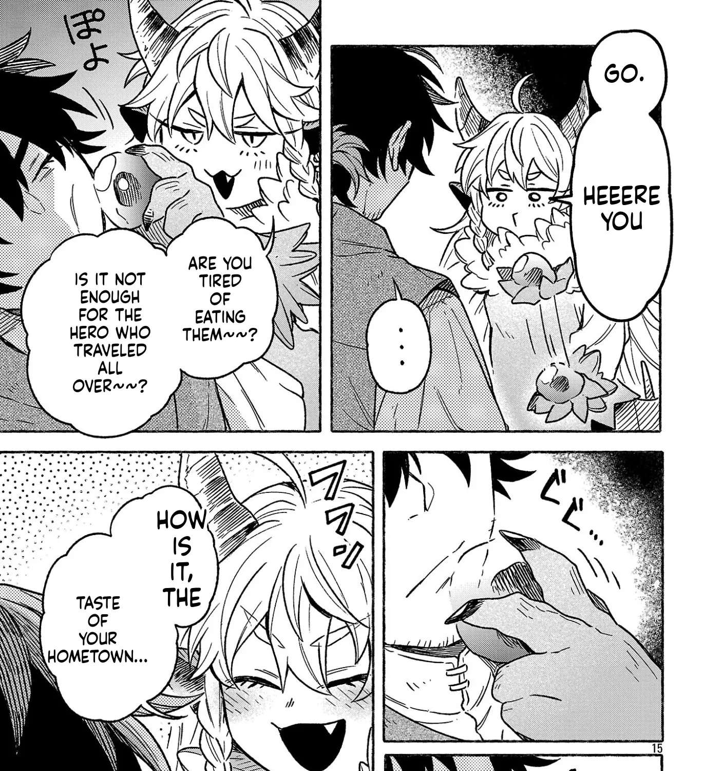 (Moto) Yuusha to (Jiki) Maou no, Maoujou Made no Aruki Kata Chapter 3 - page 28