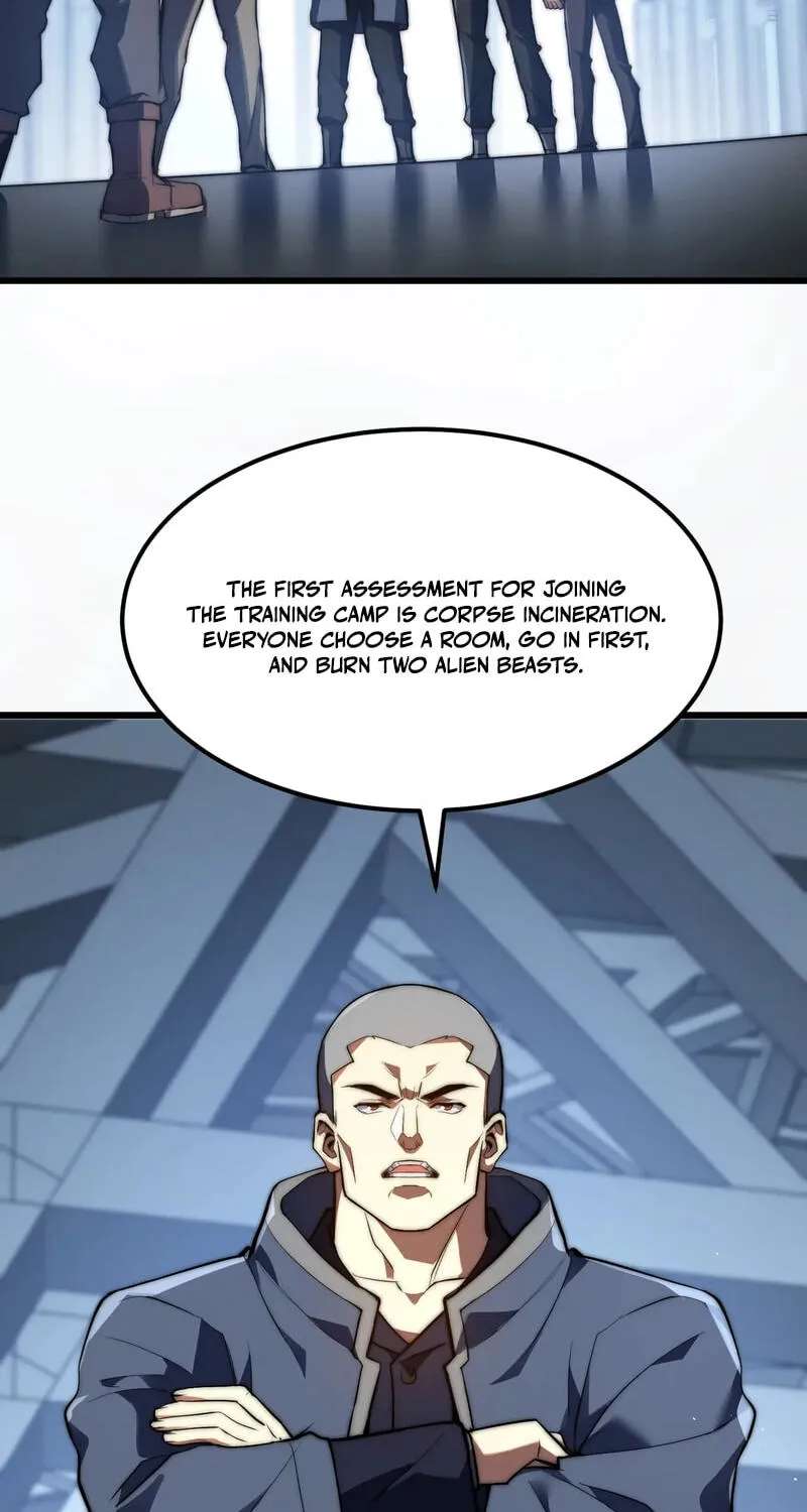 I Became a God Devouring Souls at the Crematorium Chapter 25 - page 4