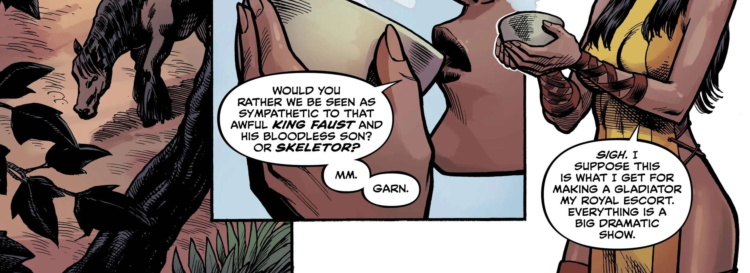 He-Man and the Masters of the Universe: The Wings of Fate Chapter 6 - page 9