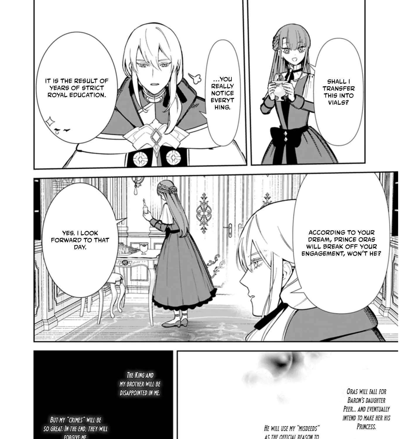 Watashi wa Akuyaku Reijou Rashii no de, Last Boss wo Mederu Gakari ni Naru Koto ni Shimashita Chapter 4.1 - page 19