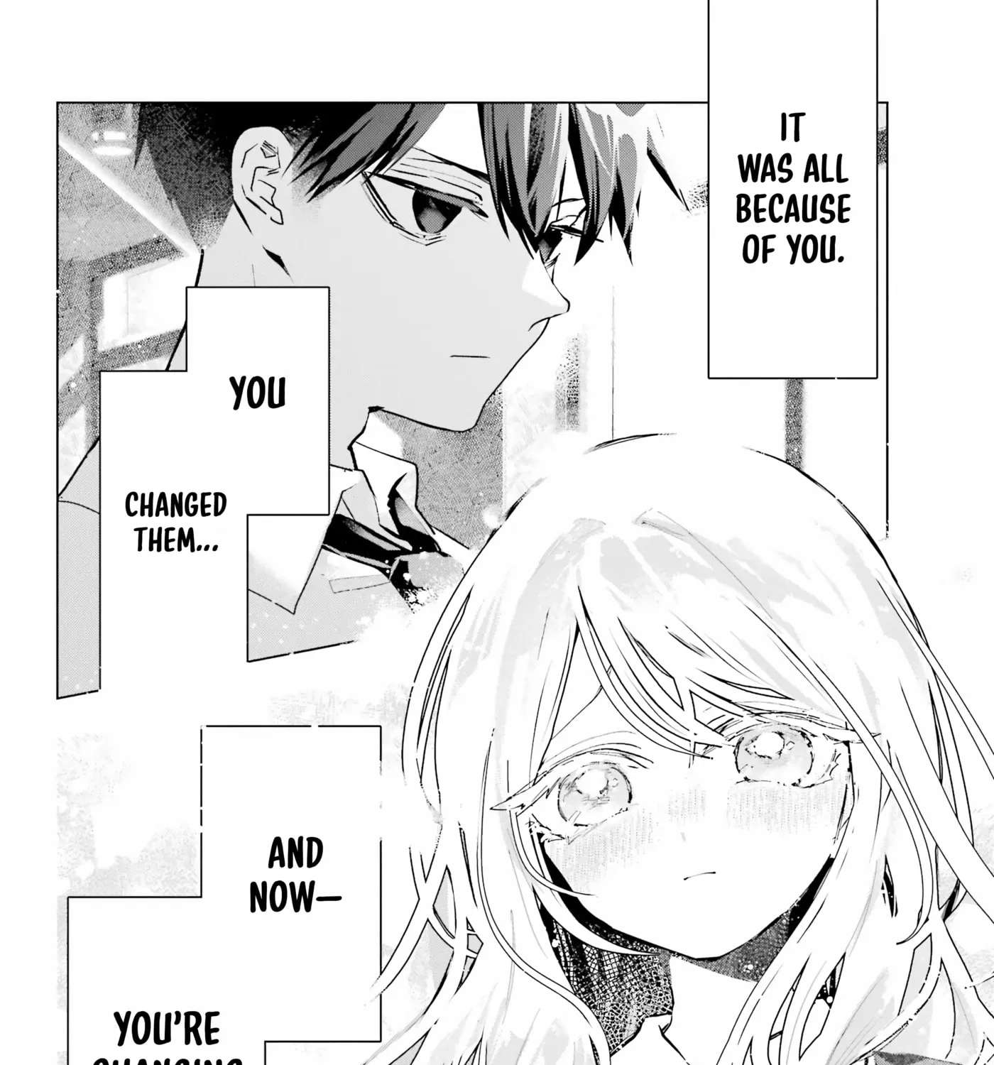 Anta to Osananajimi tte dake demo Iya nanoni!: Zekkou kara Hajimaru S-kyuu Bishoujo to no Gakuen Nariagari Seikatsu Chapter 16 - page 55