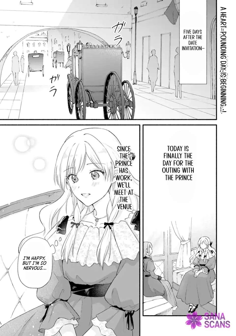 You Don't Have to Do Anything," Says My Overprotective Fiancé Chapter 6 - page 1