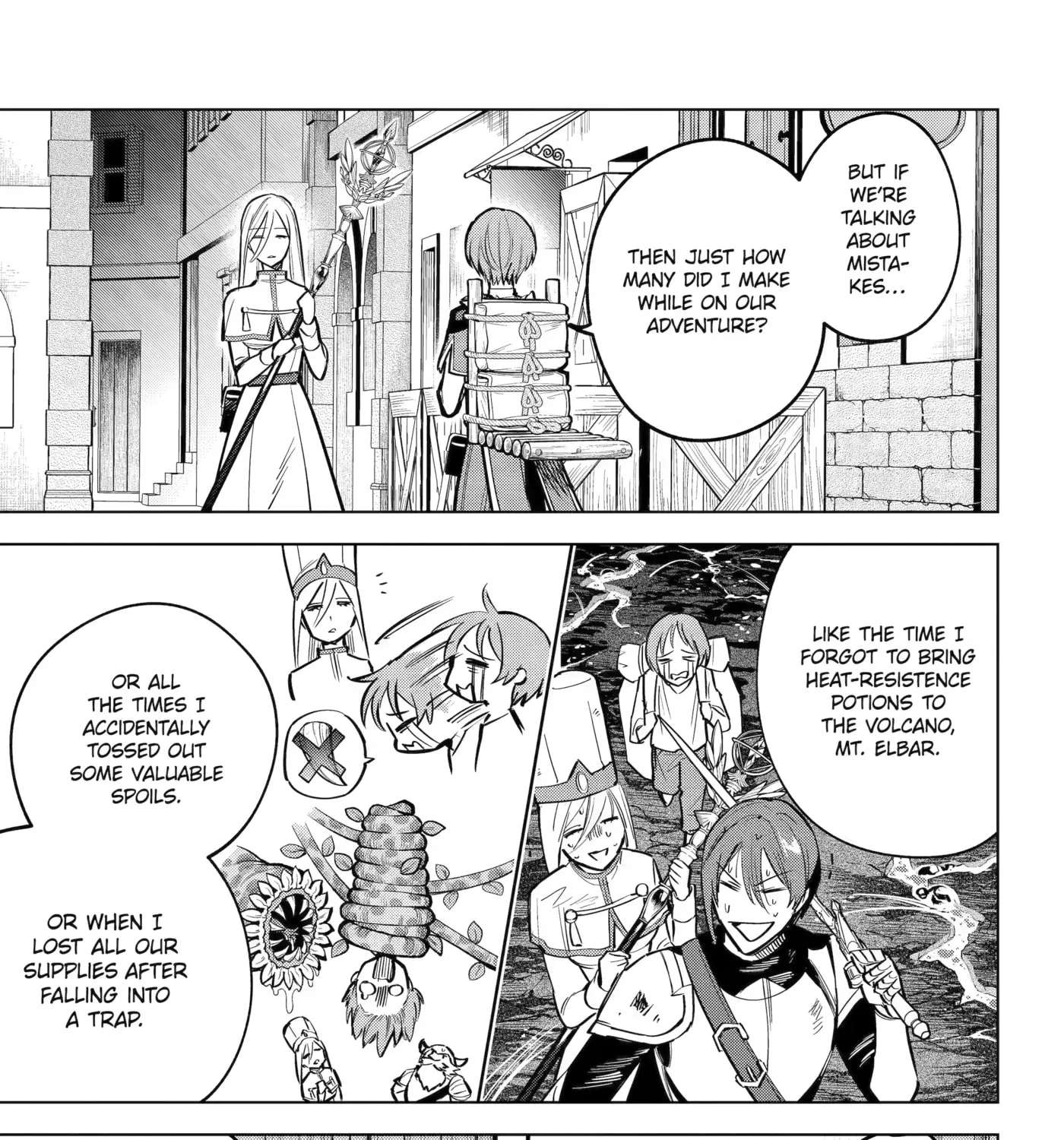 Yuusha Party no Nimotsu Mochi Chapter 40 - page 17