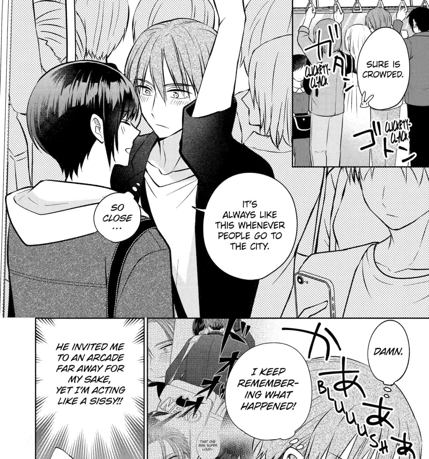 Don't Pry Into People's Genders in Online Games! Chapter 8 - page 11