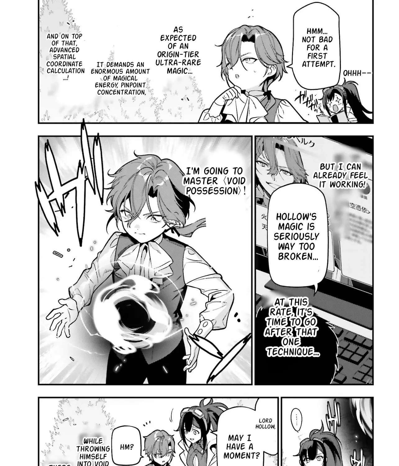 The Scum Noble Dominates by Humbly Grinding ~ Using Meta-Knowledge and the Unique Magic To Dodge the Bad End ~ Chapter 2.1 - page 22