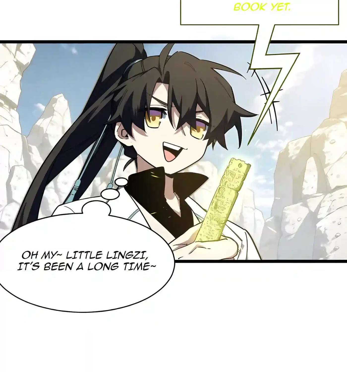Kaiju Qiandao Huanggu Sheng Ti Chapter 172 - page 79