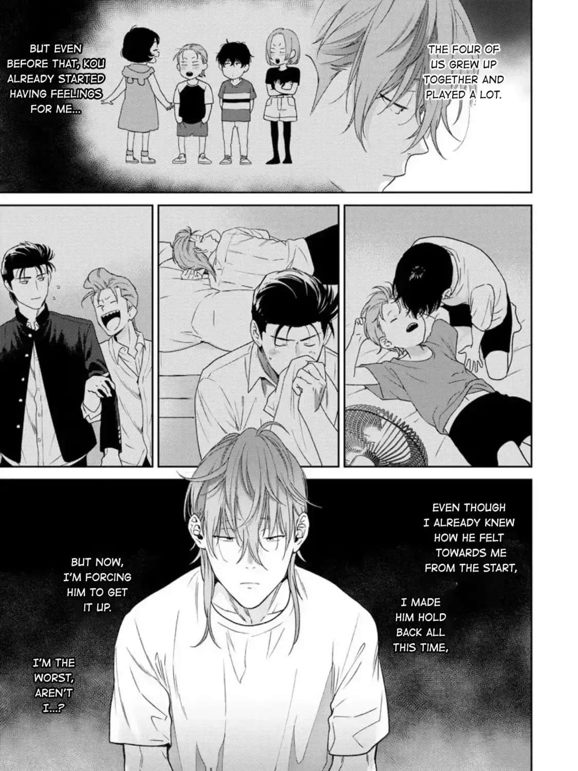 I'll Make You Cry Chapter 4 - page 21