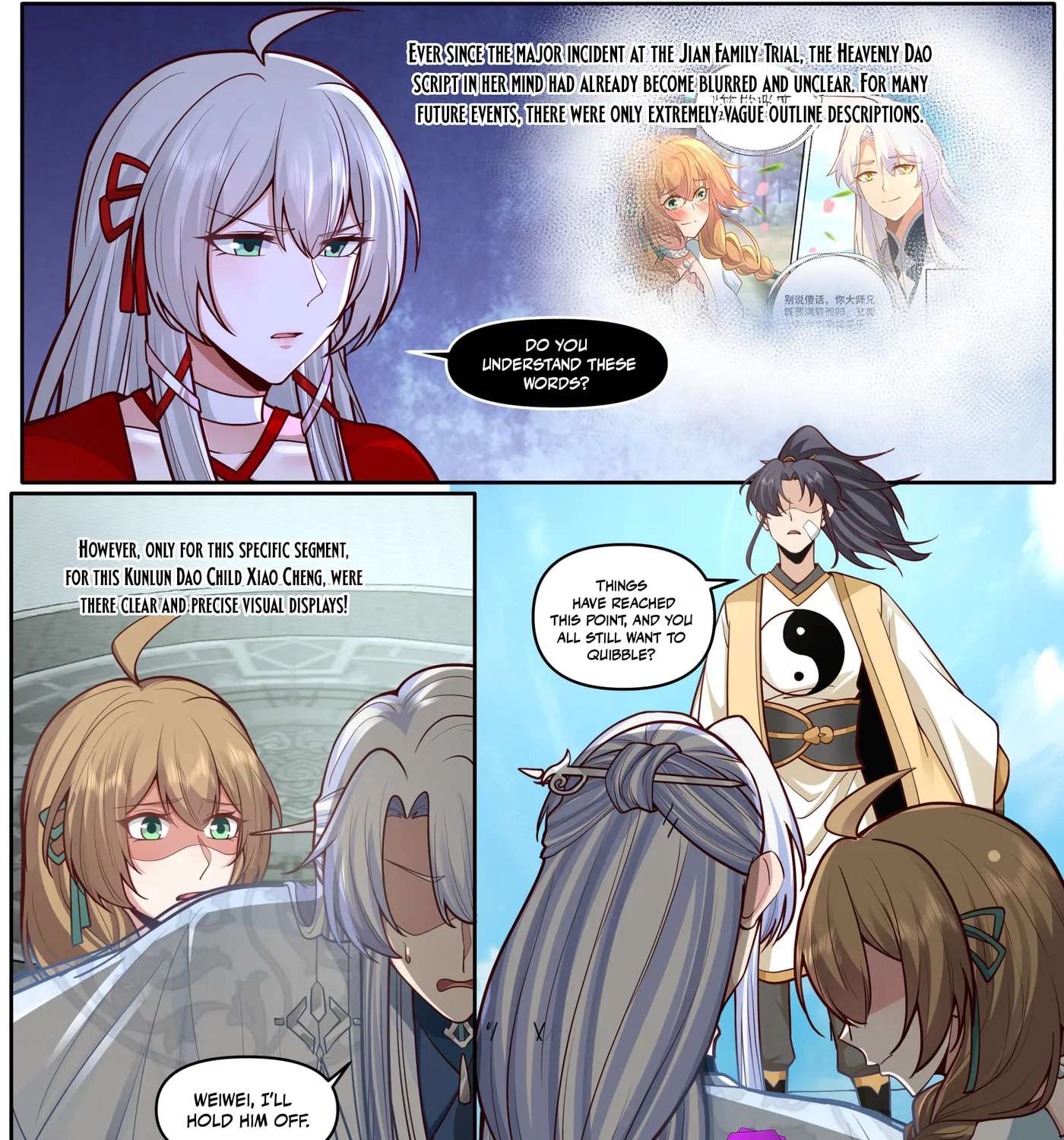 My Junior Sisters Are Obsessed with Me Chapter 183 - page 9
