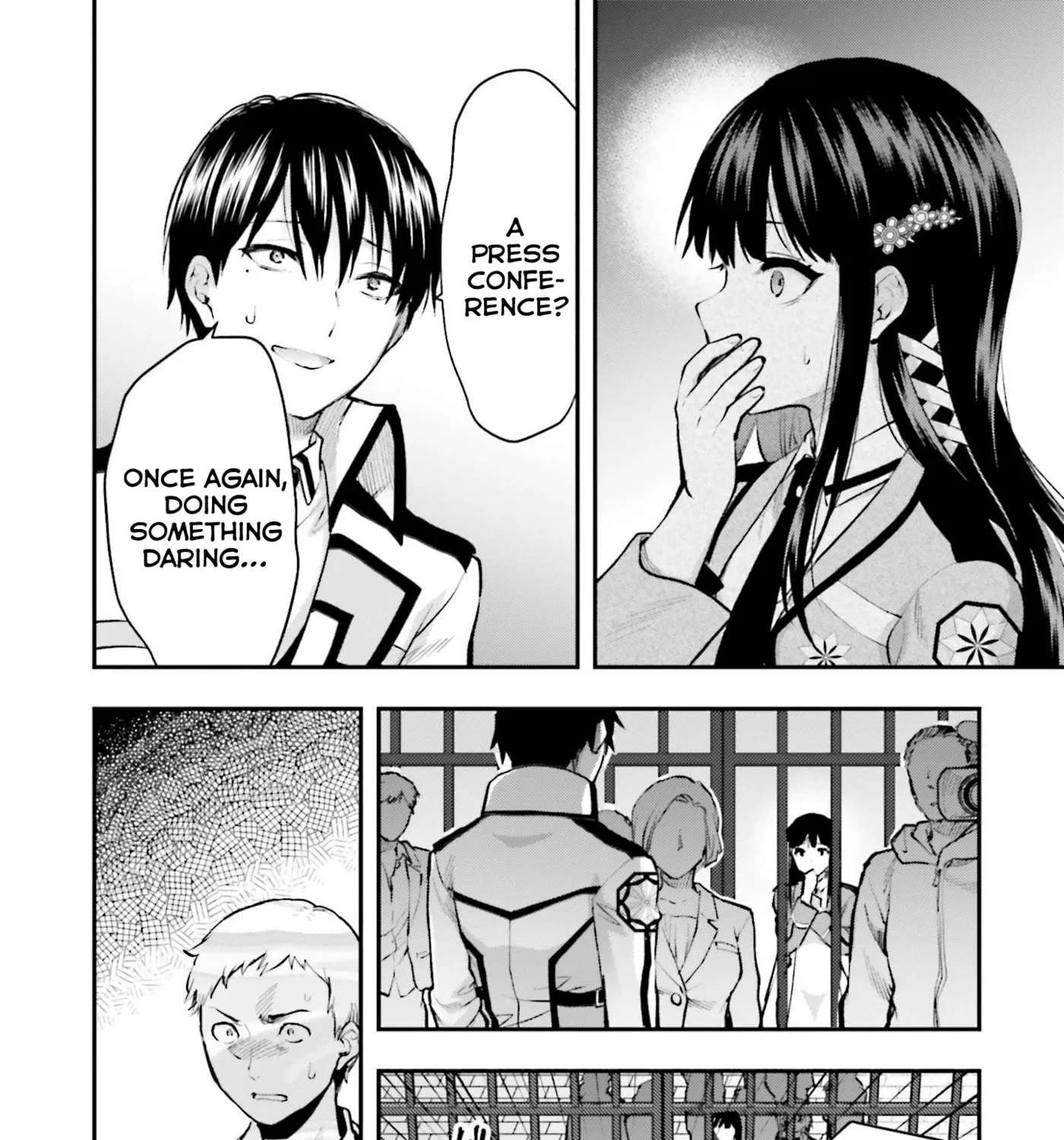 Mahouka Koukou no Rettousei: Escape-hen Chapter 2 - page 9