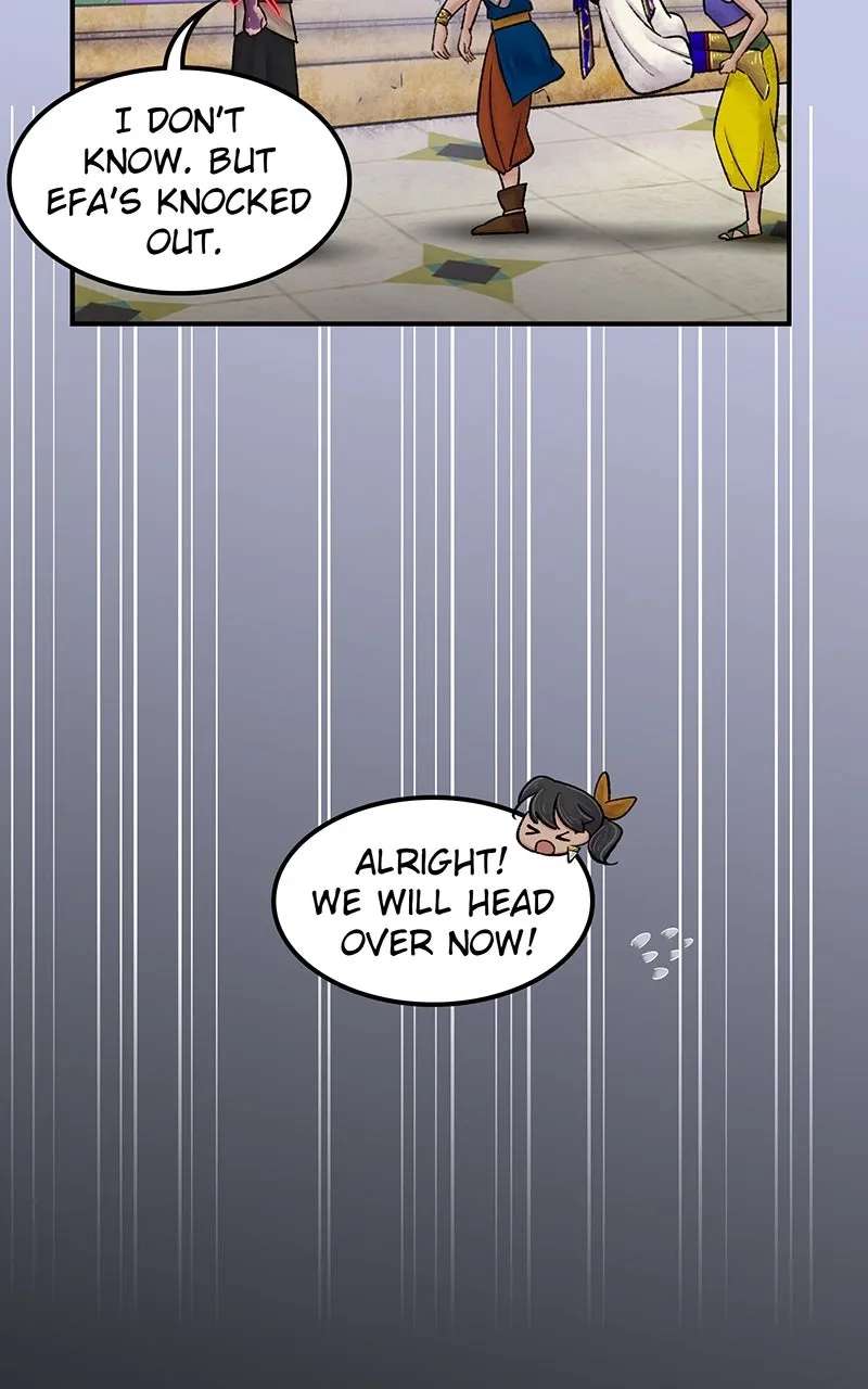 The Witch And The Bull Chapter 171 - page 19
