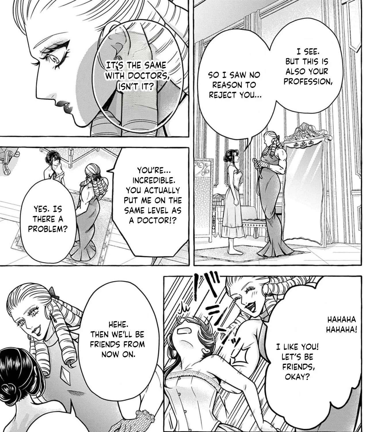 "Omae wo Aisuru Koto wa Nai" to Iwareta node "Sou nano? Watashi mo yo" to Iikaeshite Okimashita. Koori no Kikoshi-sama to Tsumugu Dekiai Kekkon Seikatsu Chapter 2 - page 29