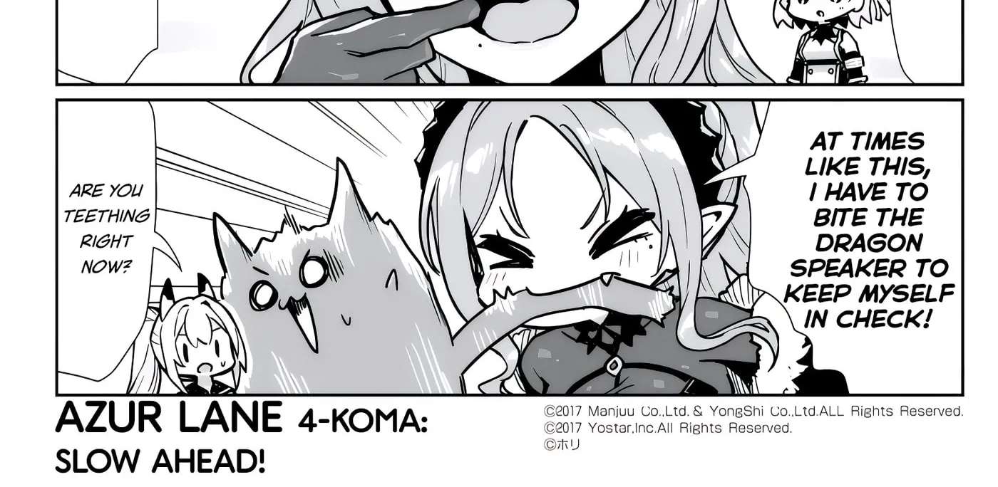 Azur Lane: Slow Ahead! Chapter 165 - page 2