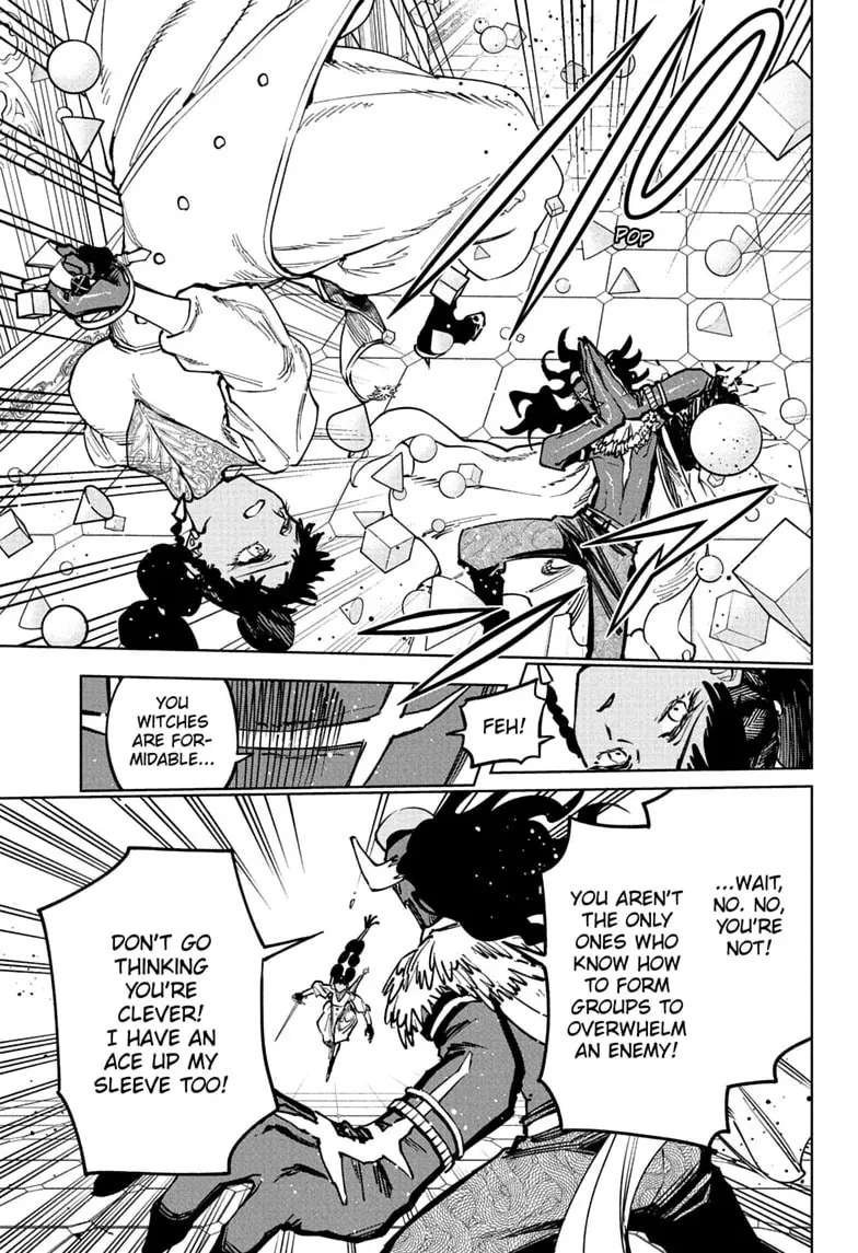 Ichi The Witch Chapter 96 - page 7