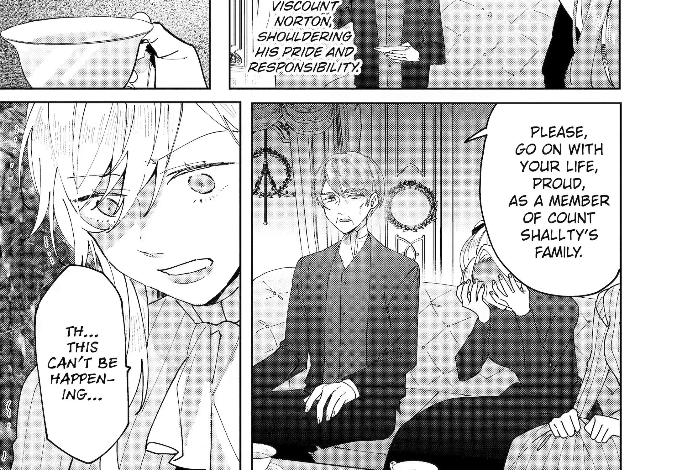Bijin no Ane ga Iyagattanode, dou Mitemo Sugata ga Shiro no Jiki Hakushaku ni Totsugimashita Tokoro Chapter 8 - page 18