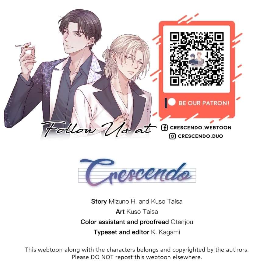 Anata e no Crescendo Chapter 153 - page 57
